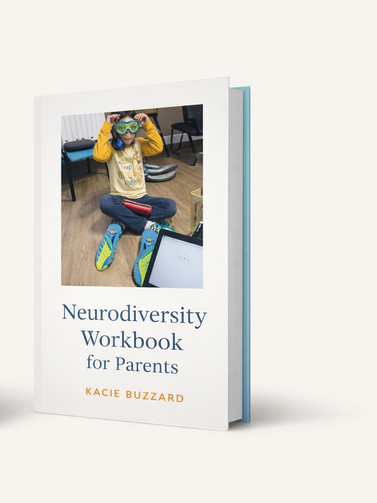 Neurodiversity Workbook for Parents